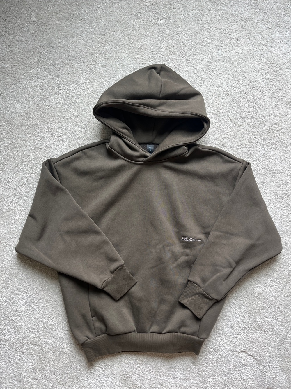 Lululemon Big Cozy Hoodie